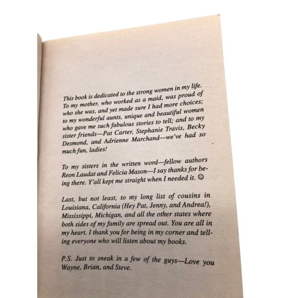 Soulful Strut By Lynn Emery 2006 Paperback Fiction Romance Multicultural - Picture 6 of 9